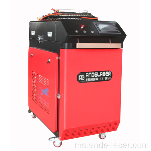 Mesin kimpalan Laser Fiber